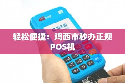 輕松便捷:雞西市秒辦正規(guī)POS機(jī)，暢享移動(dòng)支付新體驗(yàn)